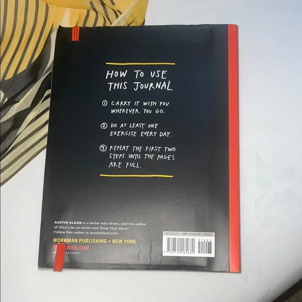 “Steal like an Artist” journal